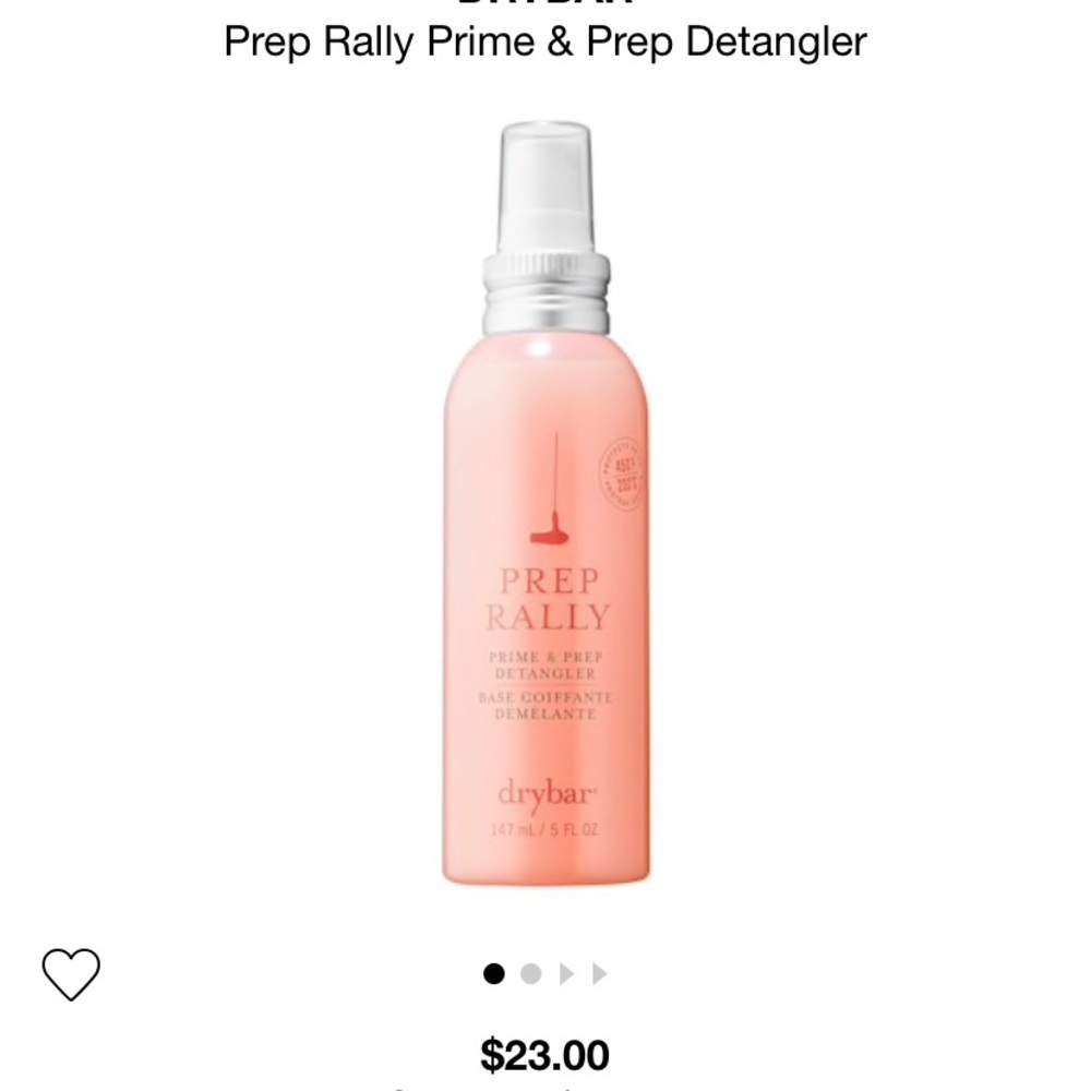 Drybar Prime and Prep Detangler